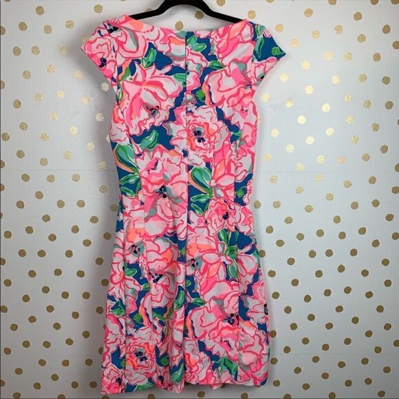 LILLY Pulitzer Lucky Charm Briella Dress S - Picture 4 of 6